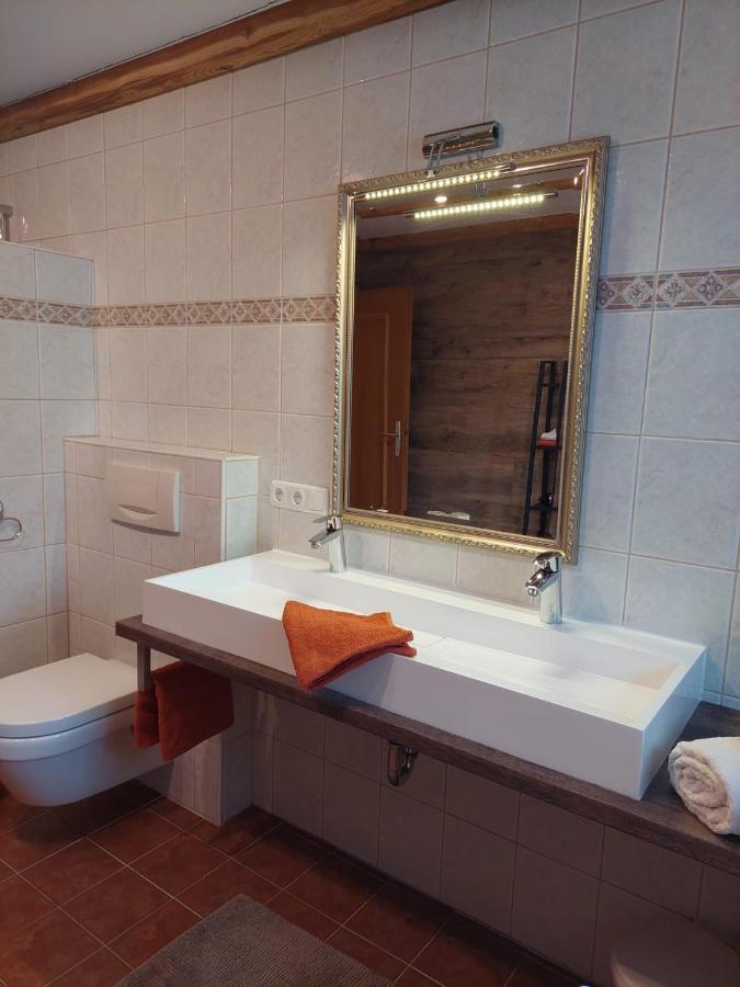 Ferienwohnung Neuheim Niederau Exterior foto